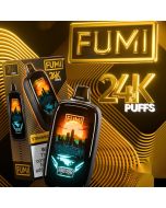 FUMI 24K Puffs 2% Disposable