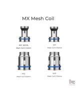 FreeMax MX Mesh Replacement Coils Freemax
