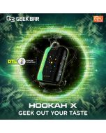 Geek Bar Hookah X Disposable 6mg / 0.6%