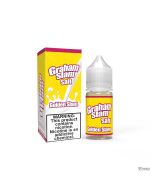Graham Slam Salt Nicotine Salt E-Liquid By The Mamasan 30ML (30mg/ 50mg) Mamasan