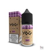Grape Jam Granola Bar - Yogi Salt 30mL Yogi