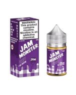 Grape - Jam Monster Salt 30mL Monster Vape Labs