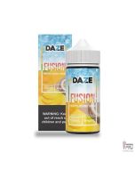 ICED Pineapple Coconut Banana - 7 Daze Fusion Synthetic 100mL 7Daze E-Liquid