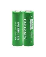 Imren 21700 5000mAh 15A Rechargeable Battery 2ct/Pk