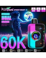 Kangvape Speedy Beast X 60K Disposable 3% Nicotine