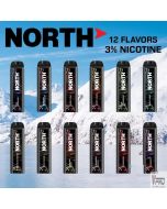 North 5000 Puffs 3% Disposable - MyVpro