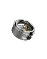 OXVA UniPRO metal airflow control ring with gold airflow slots