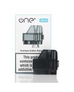 OneVape Golden Ratio 2ml replacement pod cartridge in retail box with one logo, black pod in front