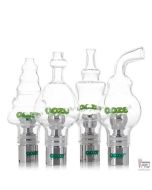 Ooze Fiesta Glass Globes 510 Thread Atomizers Ooze