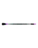Ooze Steel Dab Tool With Non-Stick Silicone Tips Ooze