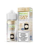 White Gummy Ice - POD Juice x RAZ 100mL