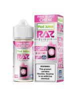 Pink Burst Chew - POD Juice x RAZ 100mL