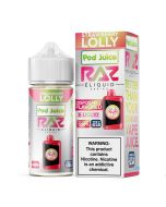 Strawberry Lolly - POD Juice x RAZ 100mL