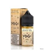 Peanut Butter Banana Granola Bar - Yogi Salt 30mL Yogi