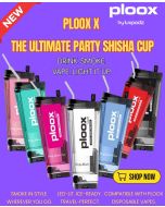 Ploox X By Luxpodz Party Shisha Cup Hookah