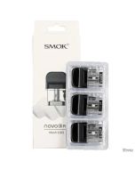 SMOK Novo 3 1.7ML Refillable Replacement Pod - Pack Of 3 Smoktech