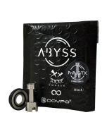 Dovpo Abyss PnP-GTX bridge adapter kit in front of black branded retail pouch