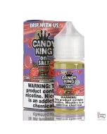 Strawberry Watermelon Bubblegum - Candy King On Salt 30mL Candy King