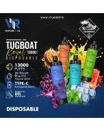 Z Bar Royal Tugboat 0% 13K Disposable