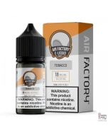 Tobacco - Air Factory SALT 30mL Air Factory E-Liquids