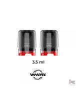 Uwell Whirl S2 Empty Refillable Cartridge Pod Uwell