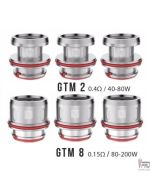 Vaporesso GTM Core Replacement Coils 3Pk Vaporesso