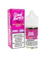 Watermelon Berry - Cloud Nurdz Salts - 30mL Cloud Nurdz E-Liquid