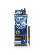 Hemper King Size Pre-Rolled Hemp Cones with Glass Filter Tips