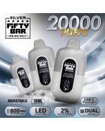 Fifty Bar 20K Disposable Vape 20mg/2%