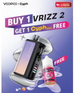VooPoo VRIZZ 2 x Cyph Starter Kit-Azure + Cyph Salt