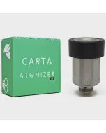 Focus V Carta dry herb atomizer V2.0 with green retail box