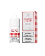 Strawberry Farm Cake - Fresh Farms Salt 30mL