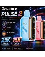 Geek Bar Pulse 2 25K Disposable Vape 5%