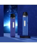 Geek Vape Sonder Q Pod System purple and blue devices starry background