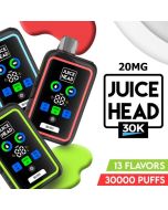 Juice Head 30K Disposable Vape 20mg/2%