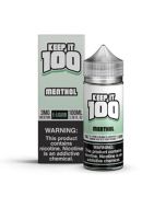Menthol - Keep It 100 100mL