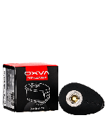 OXVA Origin X 510 thread adapter with red black packaging box