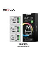 OXVA NeXLIM Top Fill Cartridges 3pk