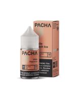 White Peach Ice - Pacha Synthetic Salt 30mL