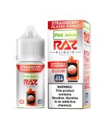 Strawberry Glazed Donut - POD Juice x RAZ Salt 30mL