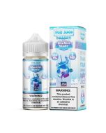 Blue Razz Slushy Freeze - POD Juice 100mL