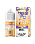 Orange Slush Ice - Fog Pod by Pod Juice Synthetic Salt 30mL