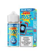 Blue Raz Gush - POD Juice x RAZ 100mL