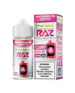 Watermelon Skittz - POD Juice x RAZ 100mL