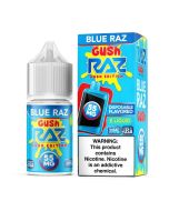 Blue Raz Gush - POD Juice x RAZ Salt 30mL