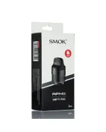 SMOK RPM C 4mL empty replacement pod box front, black pod displayed, 3-pack