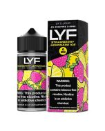 Strawberry Lemonade Ice - LYF E-liquid 100mL