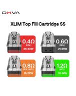 OXVA XLIM Top Fill DNA Version Cartridges 3pk