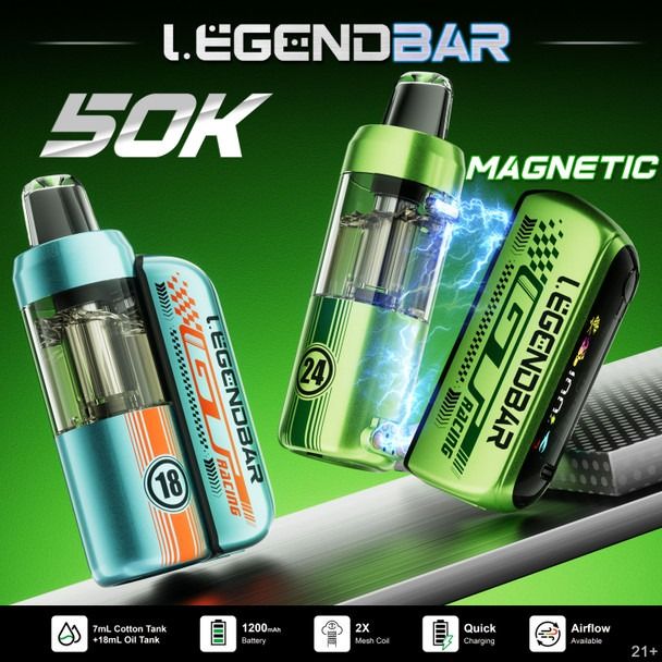 Kangvape Legend Bar 50K Disposable Vape 5%