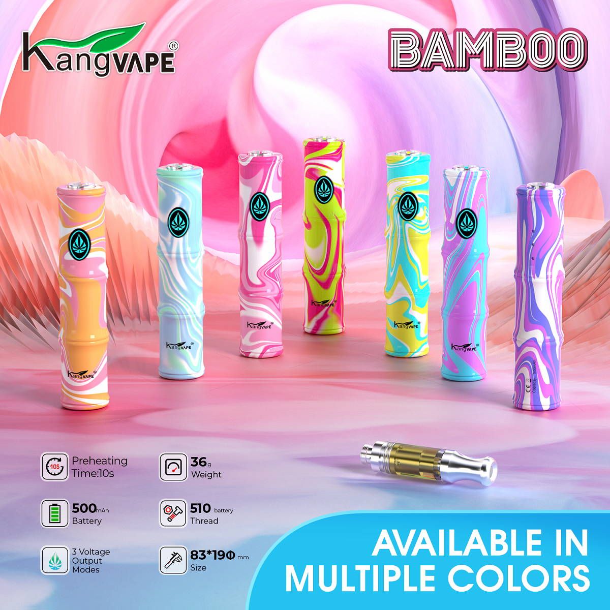 Kangvape Bamboo 510 Battery